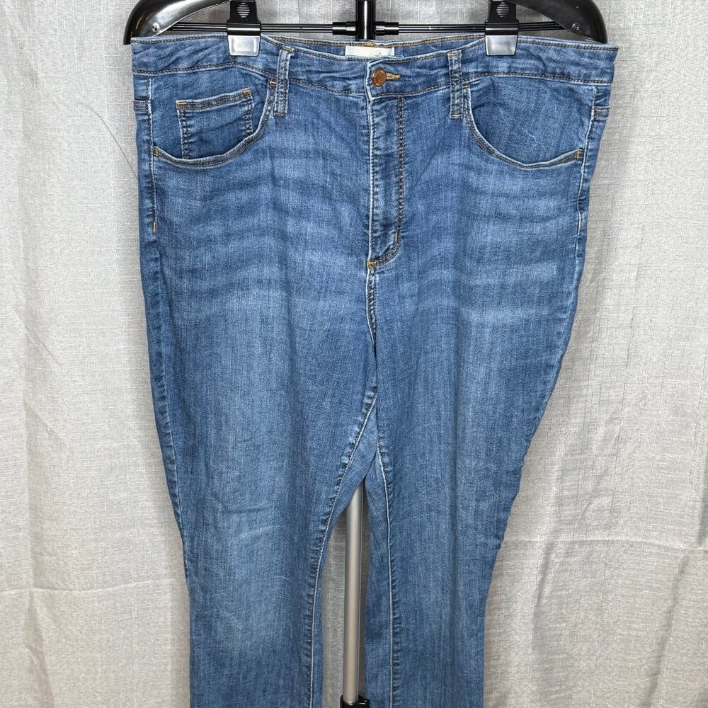Universal Thread - Women's High Rise Blue Skinny Jeans - Size 18 / 34R